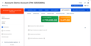360° Counterparty Profile