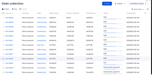 Collection Case Management